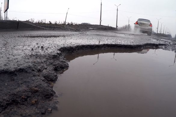 Дежавю: дороги в Покровске опять не дороги