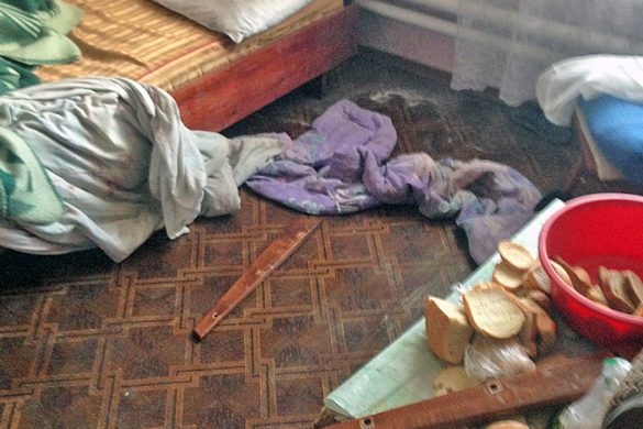 В Покровске мужчина до смерти забил сожительницу