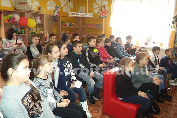 В детской библиотеке Покровска отметили День родного языка