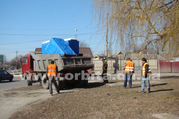 В общественные места Покровска возвращаются биотуалеты
