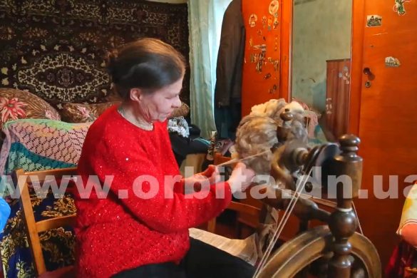 Забытое ремесло прясть пряжу