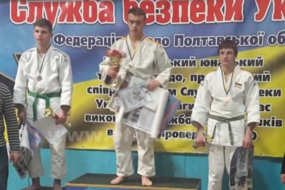 Копилка покровских дзюдоистов пополнилась новыми наградами
