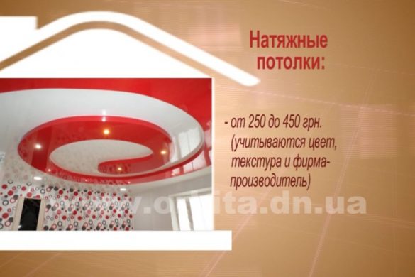 Все самое важное о натяжных потолках