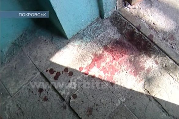 В Покровске напали на предпринимателя