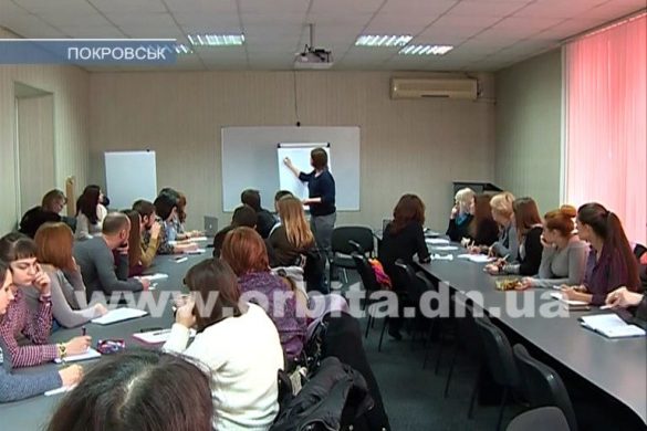 Покровчан учили писать проекты