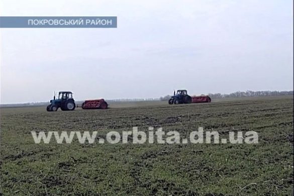 Аграрии района вышли в поля