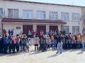 Поэтический баттл среди школьников