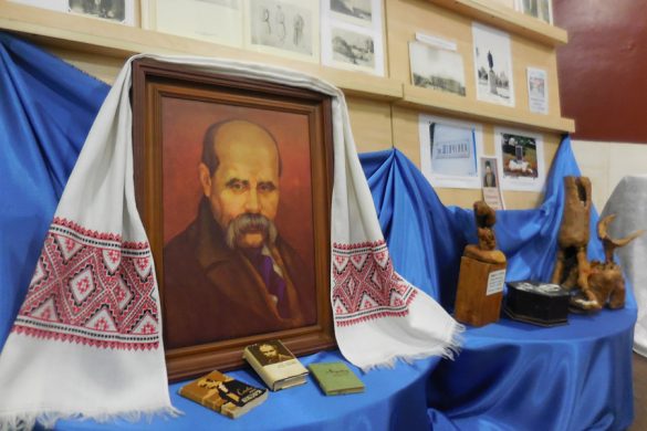 В музее Покровска провели литературный час в память о Тарасе Шевченко