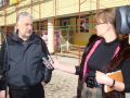 Павел Жебривский в выходные проинспектировал ремонт опорных школ