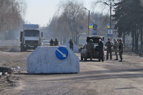 Плюс один, или Зачем Покровску новый блокпост?