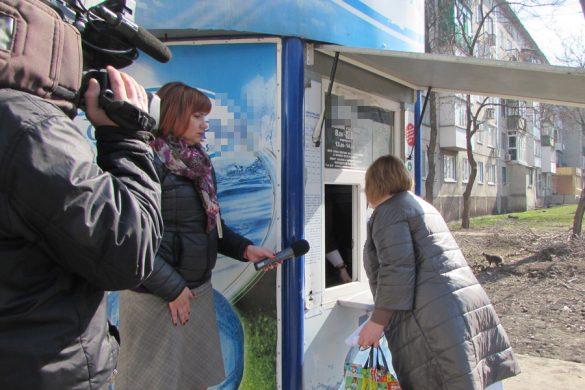 Качественна ли вода в стационарных пунктах продажи?