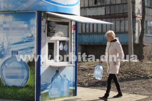 Безопасна ли питьевая вода на разлив в Покровске?