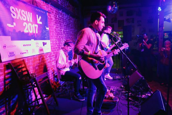 Музыкальная группа «SpivOberta» из Доброполья побывала на фестивале в Техасе