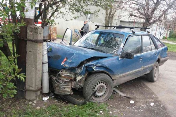 Женщина пострадала в результате ДТП в Покровске