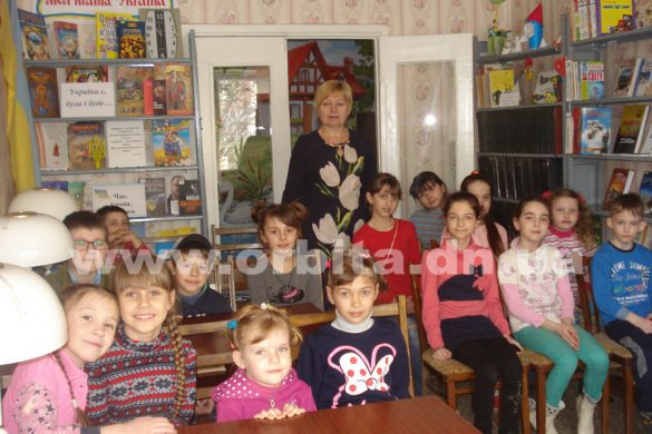 «А у книжек именины…» – в Покровске открыли неделю детской книги