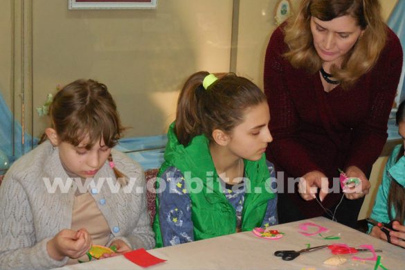 В Покровске провели пасхальный мастер-класс