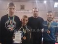 Спортсмены школы смешанных единоборств вернулись с Тернополя