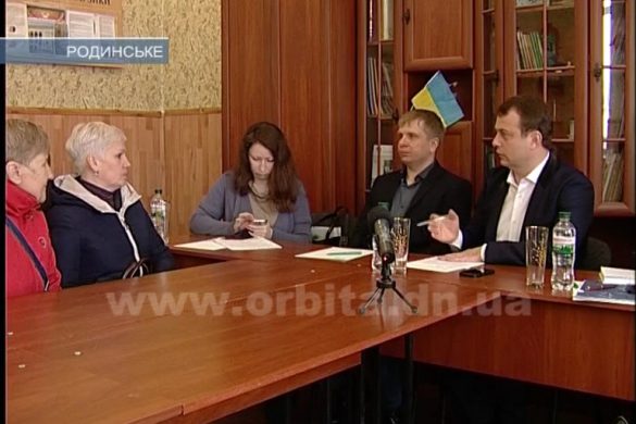Руслан Требушкин провел прием граждан в Родинском