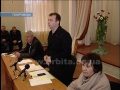 Мэр Покровска встретился с жителями поселка динзавода