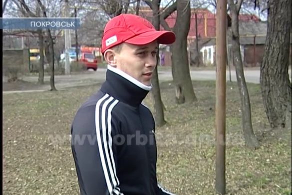 Мирноградский спасатель: отпуск работе не помеха