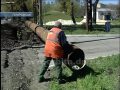 В поселке Динзавода проводят массовую замену водовода