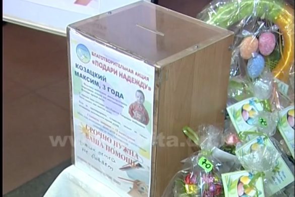 Коллектив ШУ «Покровское» принял участие в благотворительной акции