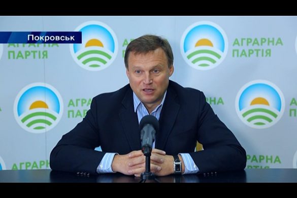 Лидер Аграрной партии Украины Виталий Скоцик: «Сейчас нельзя открывать рынок земли»