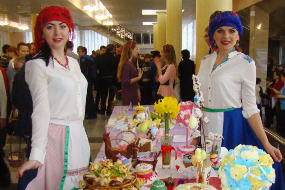 «Пасхальный перезвон» собрал в ДК ШУ «Покровское» сотни людей