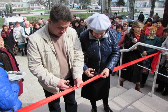 Ветеранам Покровска подарили обновленный офис