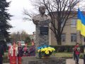 В Сергеевке открыли памятник Тарасу Шевченко