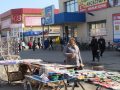 Стихийная торговля в Покровске непобедима