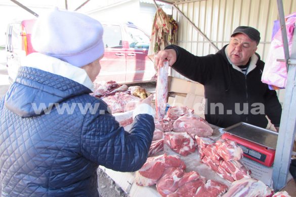 Что почем перед Пасхой в Покровске?