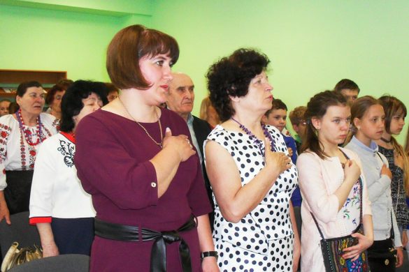 В центральной библиотеке Покровска прошел День памяти