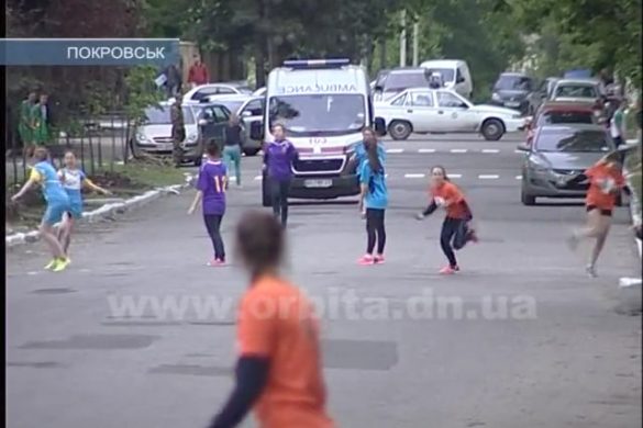 Среди покровских школьников определили самого быстрого бегуна