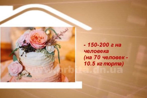 Модные тенденции свадебных тортов 2017