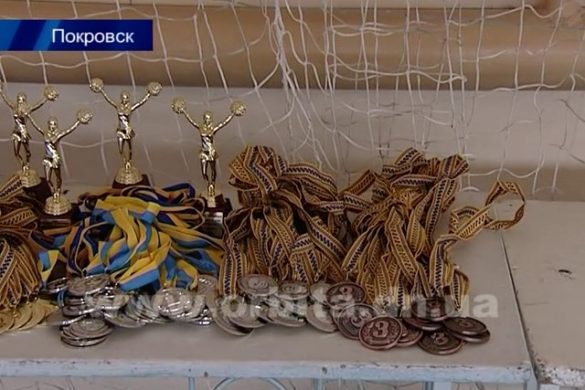 В Покровске впервые состоялся Чемпионат Донецкой области по черлидингу