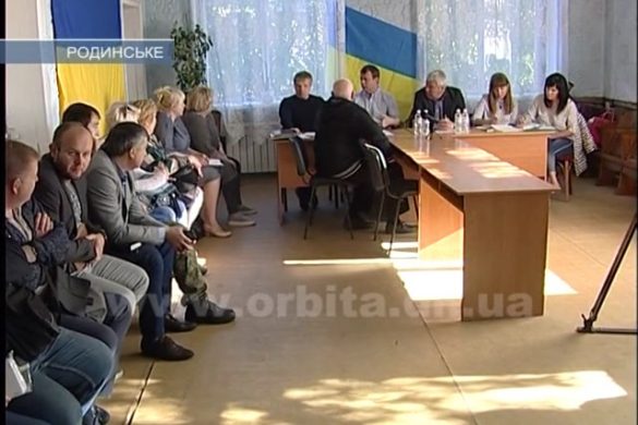 В 7 утра - на встречу с родинцами. Руслан Требушкин провел прием граждан