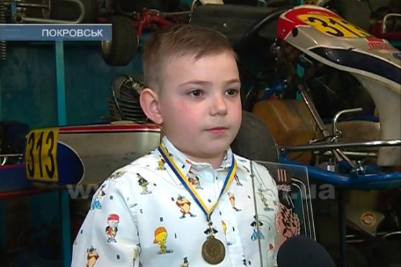 Покровские картингисты вошли в тройку призеров на Чемпионате в Полтаве