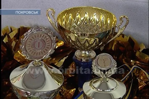 На чемпионате Украины покровские черлидеры  стали лучшими!