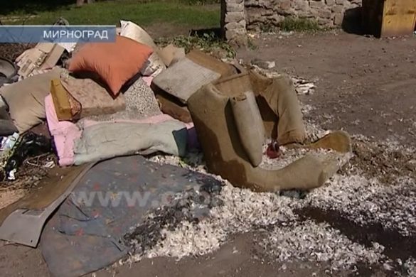Кто мусорит в микрорайоне Новатор?