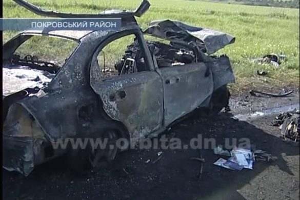 ДТП возле Покровска: есть погибшие