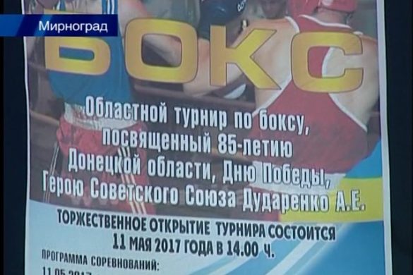 Под патронатом нардепа Евгения Геллера в Мирнограде прошел 4-й областной чемпионат по боксу