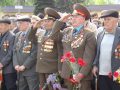 Покровск почтил память павших воинов и поздравил ветеранов Второй мировой