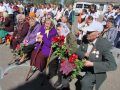 ШУ «Покровское» накануне 9 Мая традиционно поздравило ветеранов п. Шевченко