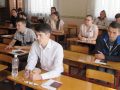 Как сдавали ВНО по украинскому в Покровской ОШ №12