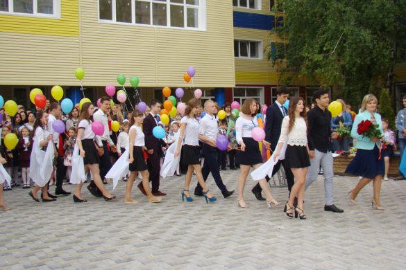 ОШ №9: на Последний звонок – в родные стены