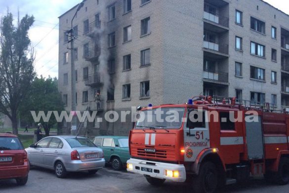 На выходных в Покровске горело общежитие, а в Мирнограде – квартира