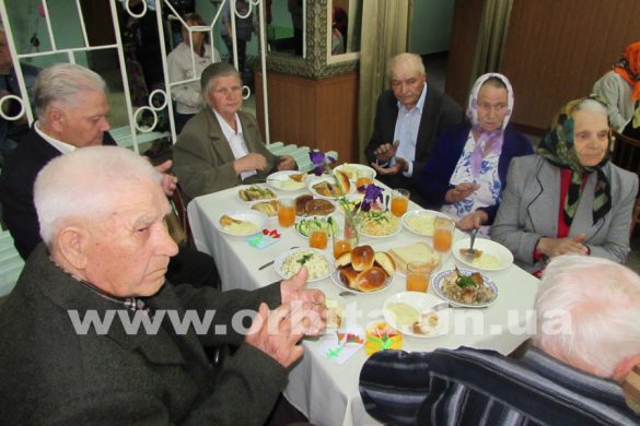 БФ «Надежда» организовал благотворительный обед для участников и ветеранов войны в поселке Шевченко