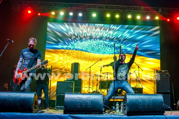 День Европы в Покровске. Концерт