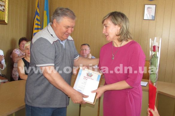 Работу журналистов ТК «Орбита» отметили в Покровском районе